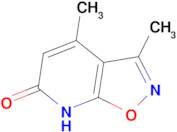 3,4-dimethylisoxazolo[5,4-b]pyridin-6(7H)-one