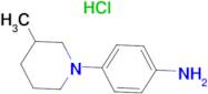 [4-(3-methylpiperidin-1-yl)phenyl]amine
