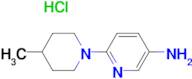 6-(4-methylpiperidin-1-yl)pyridin-3-amine