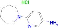 6-azepan-1-ylpyridin-3-amine