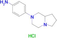 [4-(hexahydropyrrolo[1,2-a]pyrazin-2(1H)-yl)phenyl]amine