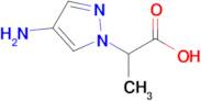 2-(4-amino-1H-pyrazol-1-yl)propanoic acid