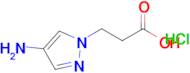 3-(4-amino-1H-pyrazol-1-yl)propanoic acid