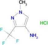 1-methyl-3-(trifluoromethyl)-1H-pyrazol-4-amine