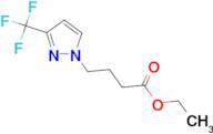 ethyl 4-[3-(trifluoromethyl)-1H-pyrazol-1-yl]butanoate