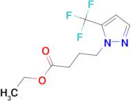 ethyl 4-[5-(trifluoromethyl)-1H-pyrazol-1-yl]butanoate