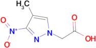 (4-methyl-3-nitro-1H-pyrazol-1-yl)acetic acid