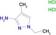 1-ethyl-4-methyl-1H-pyrazol-3-amine dihydrochloride