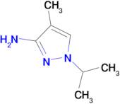 1-isopropyl-4-methyl-1H-pyrazol-3-amine