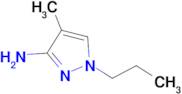 4-methyl-1-propyl-1H-pyrazol-3-amine