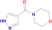 4-(1H-pyrazol-4-ylcarbonyl)morpholine