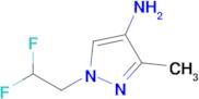 1-(2,2-difluoroethyl)-3-methyl-1H-pyrazol-4-amine