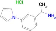 1-[3-(1H-pyrrol-1-yl)phenyl]ethanamine