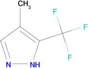 4-methyl-3-(trifluoromethyl)-1H-pyrazole