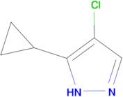 4-chloro-5-cyclopropyl-1H-pyrazole