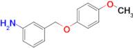 3-[(4-methoxyphenoxy)methyl]aniline