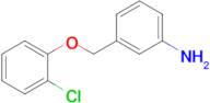 3-[(2-chlorophenoxy)methyl]aniline