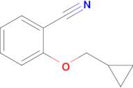 2-(cyclopropylmethoxy)benzonitrile