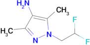 1-(2,2-difluoroethyl)-3,5-dimethyl-1H-pyrazol-4-amine