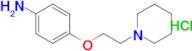 4-(2-piperidin-1-ylethoxy)aniline