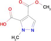 4-(Methoxycarbonyl)-1-methyl-1H-pyrazole-5-carboxylic acid