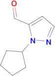 1-cyclopentyl-1H-pyrazole-5-carbaldehyde