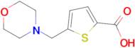 5-(morpholin-4-ylmethyl)thiophene-2-carboxylic acid