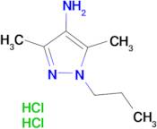 3,5-dimethyl-1-propyl-1H-pyrazol-4-amine