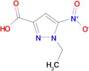 1-ethyl-5-nitro-1H-pyrazole-3-carboxylic acid