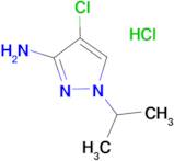 4-chloro-1-isopropyl-1H-pyrazol-3-amine