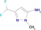 3-(difluoromethyl)-1-methyl-1H-pyrazol-5-amine