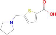 5-(pyrrolidin-1-ylmethyl)thiophene-2-carboxylic acid