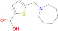 5-(azepan-1-ylmethyl)thiophene-2-carboxylic acid