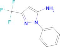 1-phenyl-3-(trifluoromethyl)-1H-pyrazol-5-amine