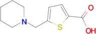 5-(piperidin-1-ylmethyl)thiophene-2-carboxylic acid