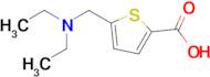 5-[(diethylamino)methyl]thiophene-2-carboxylic acid