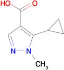 5-cyclopropyl-1-methyl-1H-pyrazole-4-carboxylic acid