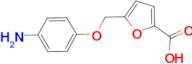 5-[(4-aminophenoxy)methyl]-2-furoic acid