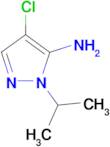 4-chloro-1-isopropyl-1H-pyrazol-5-amine