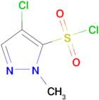 4-chloro-1-methyl-1H-pyrazole-5-sulfonyl chloride