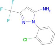 1-(2-chlorophenyl)-3-(trifluoromethyl)-1H-pyrazol-5-amine