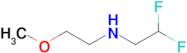 N-(2,2-difluoroethyl)-N-(2-methoxyethyl)amine