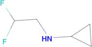 N-(2,2-difluoroethyl)cyclopropanamine