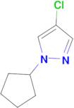 4-chloro-1-cyclopentyl-1H-pyrazole