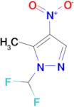 1-(difluoromethyl)-5-methyl-4-nitro-1H-pyrazole