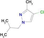 4-chloro-1-isobutyl-3-methyl-1H-pyrazole