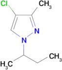 1-sec-butyl-4-chloro-3-methyl-1H-pyrazole