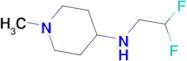 N-(2,2-difluoroethyl)-1-methylpiperidin-4-amine