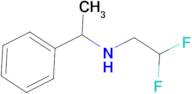 N-(2,2-difluoroethyl)-N-(1-phenylethyl)amine