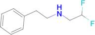 N-(2,2-difluoroethyl)-N-(2-phenylethyl)amine